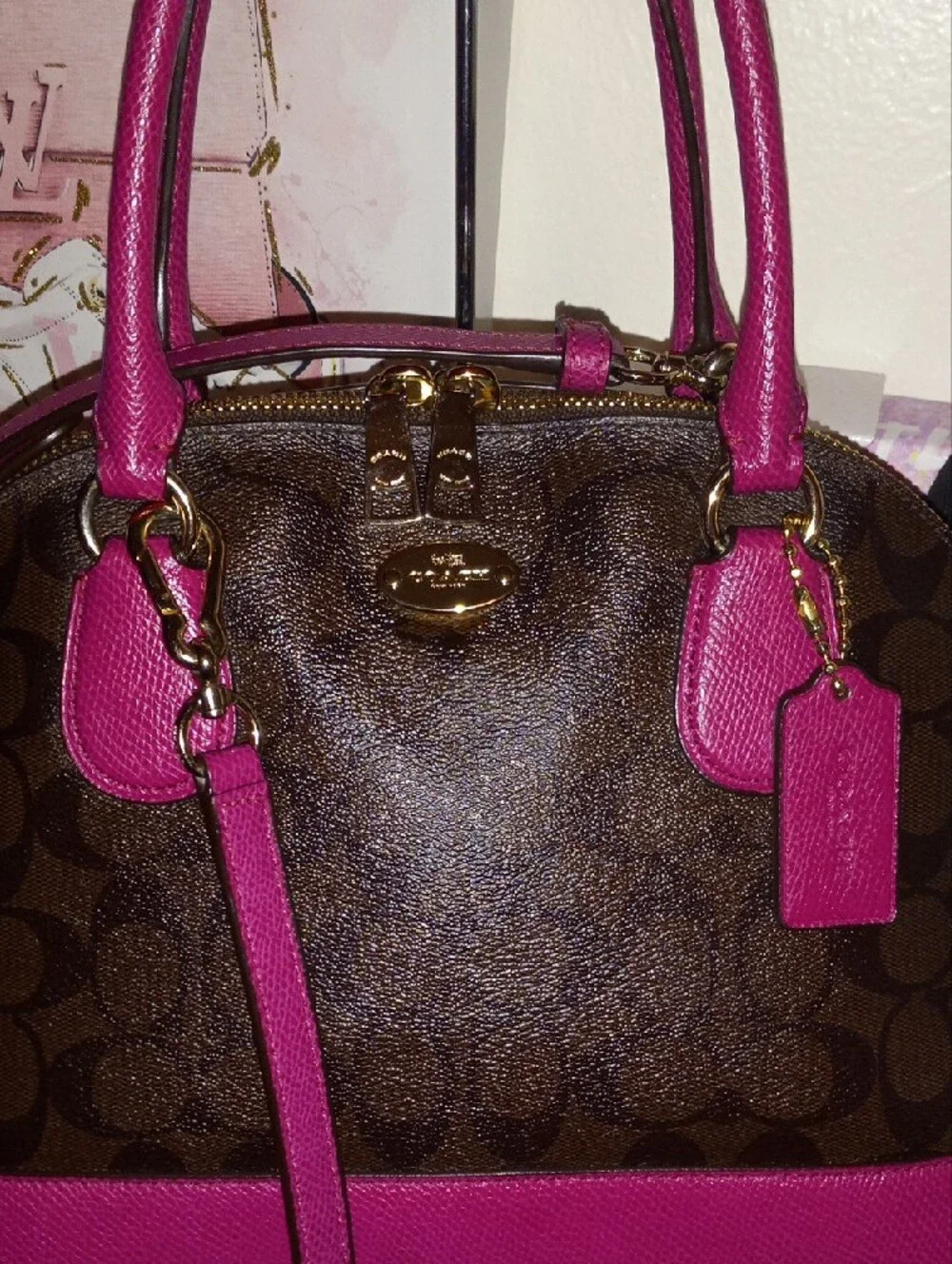 Coach Cora Domed Satchel